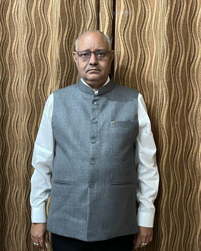 MR.  RAJ KUMAR SHARMA 